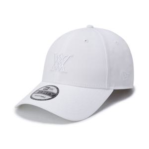 [어뉴골프] ANEW X NEW ERA (U) LINE LOGO CAP_WH