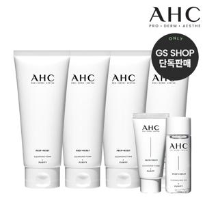 [GS단독]AHC 프렙리셋 클렌징폼 150ml 4개+미니어처 2종