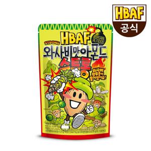 [본사직영] 바프 와사비맛 아몬드 스트롱 190g