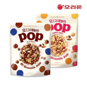 [오리온]오그래놀라팝 초코+크랜베리아몬드(520g)