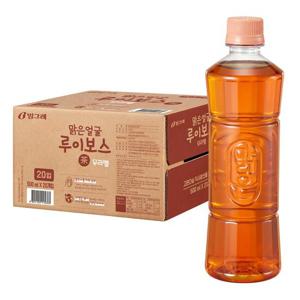 빙그레 맑은아침 루이보스차 500ml 20개입