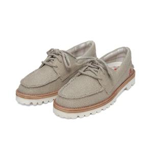 [공식] 말본골프 [MALBON x SPERRY] 헴프 보트슈즈 TAN