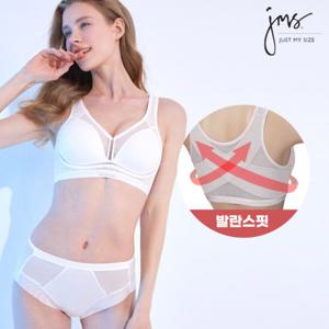 [저스트마이사이즈]라이크라 밸런스핏 2종 아이보리 JMW2N19_T