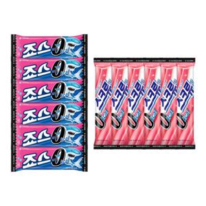 죠스바 0칼로리 75ml x6개 + 스크류바 0칼로리 75ml x6개