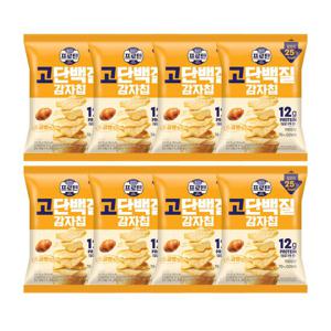 이지프로틴 고단백질 감자칩 소금빵맛 50g x8개