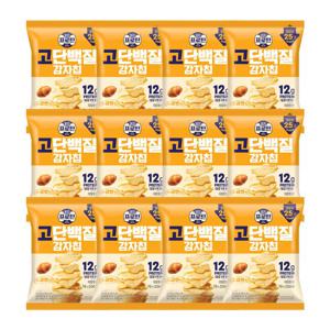 이지프로틴 고단백질 감자칩 소금빵맛 50g x12개