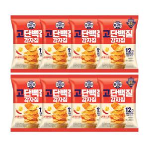 이지프로틴 고단백질 감자칩 매콤치즈맛 50g x8개