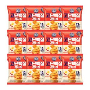 이지프로틴 고단백질 감자칩 매콤치즈맛 50g x12개