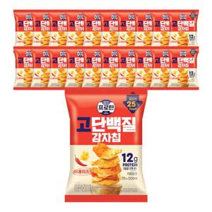 이지프로틴 고단백질 감자칩 매콤치즈맛 50g x20개