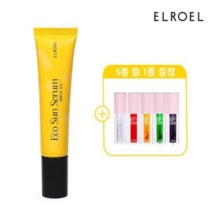 엘로엘 에코 선세럼 단품1 + 클렌징티슈_ELROEL