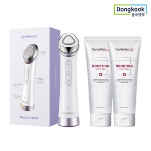 동국제약 이보영 마데카프라임 뷰티디바이스+부스팅젤 250ml 2개