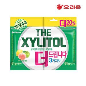 [오리온]더자일리톨(122g)x3