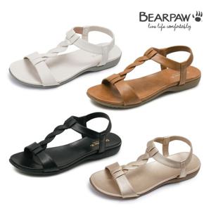 베어파우(BEARPAW) MELANIE 샌들 (womens) 4종 택1