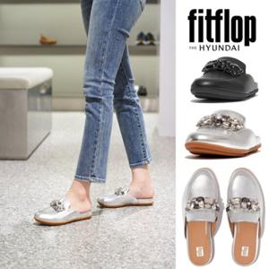 핏플랍 FITFLOP (FFSO4E010EE) 24SS [루루] 커버드-버클 여성 백 스트랩 샌들