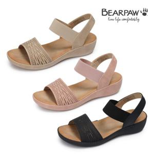 베어파우(BEARPAW) HILTON IV 샌들 (womens) 3종 택1