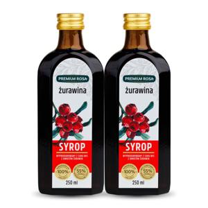 프리미엄로사 크랜베리 시럽 250ml 2병