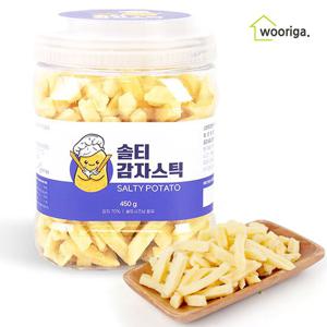 솔티 감자스틱 450g 포테이토스틱 대용량과자