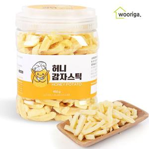 허니 감자스틱 450g 포테이토스틱 대용량과자