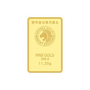 [골든너겟]24K순금 라이온 골드바 11.25g(999.9%)