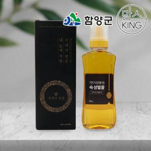 [함양군]1번지 양봉원 숙성벌꿀 튜브 500g