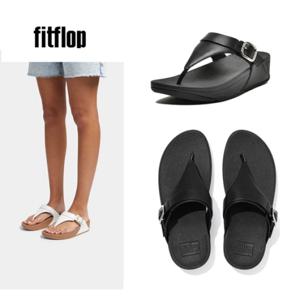 핏플랍 [FITFLOP] 루루 버클 레더 여성쪼리 FFSO4E307 6색상