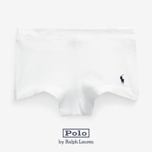 [POLO] 폴로 여성 네모팬티 화이트 1종 4P2022