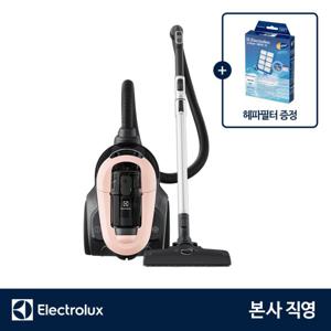 EFC71511BP(+EFH13W) 얼티밋홈700 컴팩트 유선 청소기  최대출력 1600W 헤파13 / 3in1 액세서리