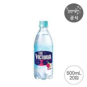 더 빅토리아 탄산음료 자두 500mL 20개