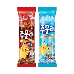 포켓몬 에디션 주물러 콜라 x20개+소다 x20개