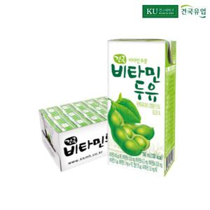 건국유업 비타민두유 190ml 24팩
