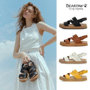 베어파우(BEARPAW) ADELA 샌들 (womens) 4종 택1