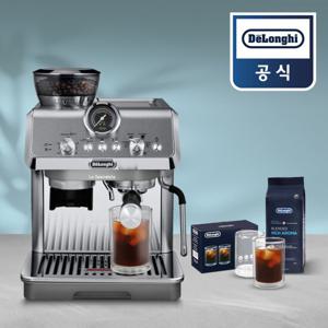 [콜드브루컵+원두250g 증정][드롱기] 콜드브루 반자동 커피머신 KREC9255.M (바리스타 키트 포함)