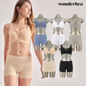 [Wonderbra] 원더브라 제로와이어 브라네모팬티 10종 WB163_02