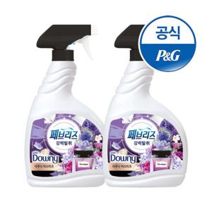 페브리즈 섬유탈취제 미스티크 향 900ml 대용량 2개