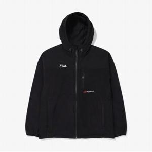 [FILA] TAG가139000원 유니 폴라텍 우븐 배색 후드 집업(FS2FTE