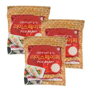 [무료배송] 라이스페이퍼 300g x 3개