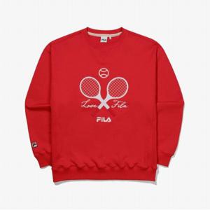 [FILA] TAG가89000원 클래식 테니스 맨투맨(FS2POE3301X_RED)