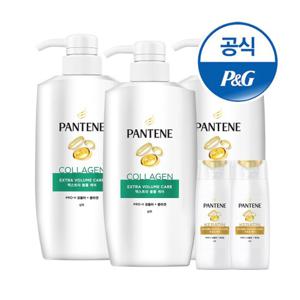 팬틴 엑스트라 볼륨 샴푸 750ml 3개+미니샴푸 2개[S248*2]