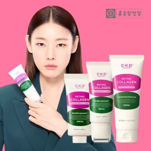 종근당건강 CKD 괄사 목주름크림 본품+리필+클렌징폼 150ml 추가