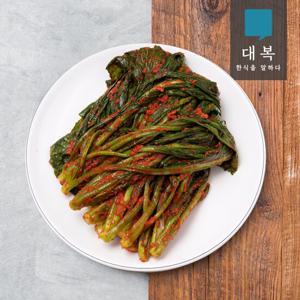 대복 여수 돌산갓김치 5kg (익을수록 시원하고 아삭한 맛)