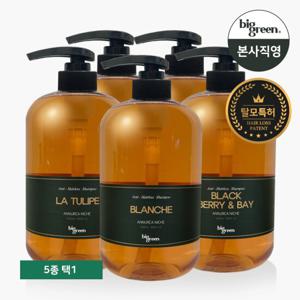 빅그린 아누카 니치 탈모샴푸 1000ml_5가지향 택1