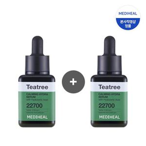 1+ 1 메디힐 티트리 진정 수분 세럼 40ml