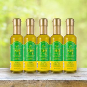 베네팜 대마종자유 180ml x 5병 (총 900ml)