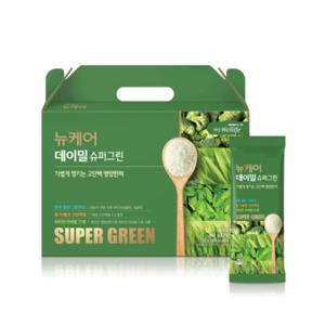 대상웰라이프 뉴케어 데이밀 슈퍼그린 35g x 28포