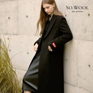 쏘울 24FW 이태리 스텔로니 캐시미어 울 코트 [런칭 가격 479,900원]