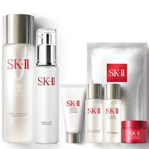 [3기획_G] SK-II 클리어로션230ml +페이셜 리프트 에멀젼100g 세트 (스킨로션세트)