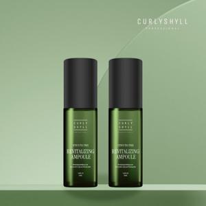 [GS단독] 커리쉴 리바이탈라이징 앰플 세트 (50ml*2)(+리바이탈라이징 샴푸 50ml 트리트먼트 30ml 증정)