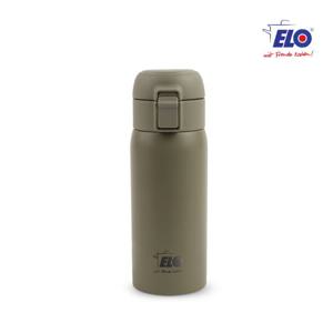 ELO 원터치 보온병 350ml 앤틱카키