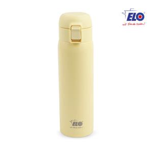 ELO 원터치 보온병 500ml 페일옐로우