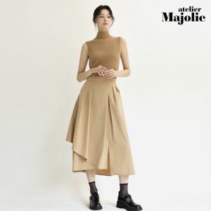 아뜰리에마졸리 24FW 드레이프 풀 스커트 1종 [런칭 가격 69900원]